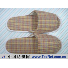 扬州市邗江山景旅游用品厂 -布拖鞋
